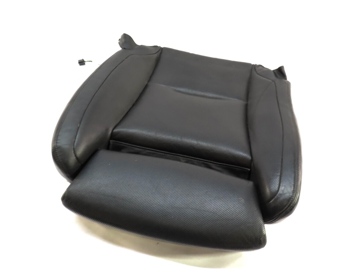 2015 BMW 750Li F01 FRONT LEFT LOWER SPORT SEAT CUSHION (HEATED & COOLED) (BLACK)