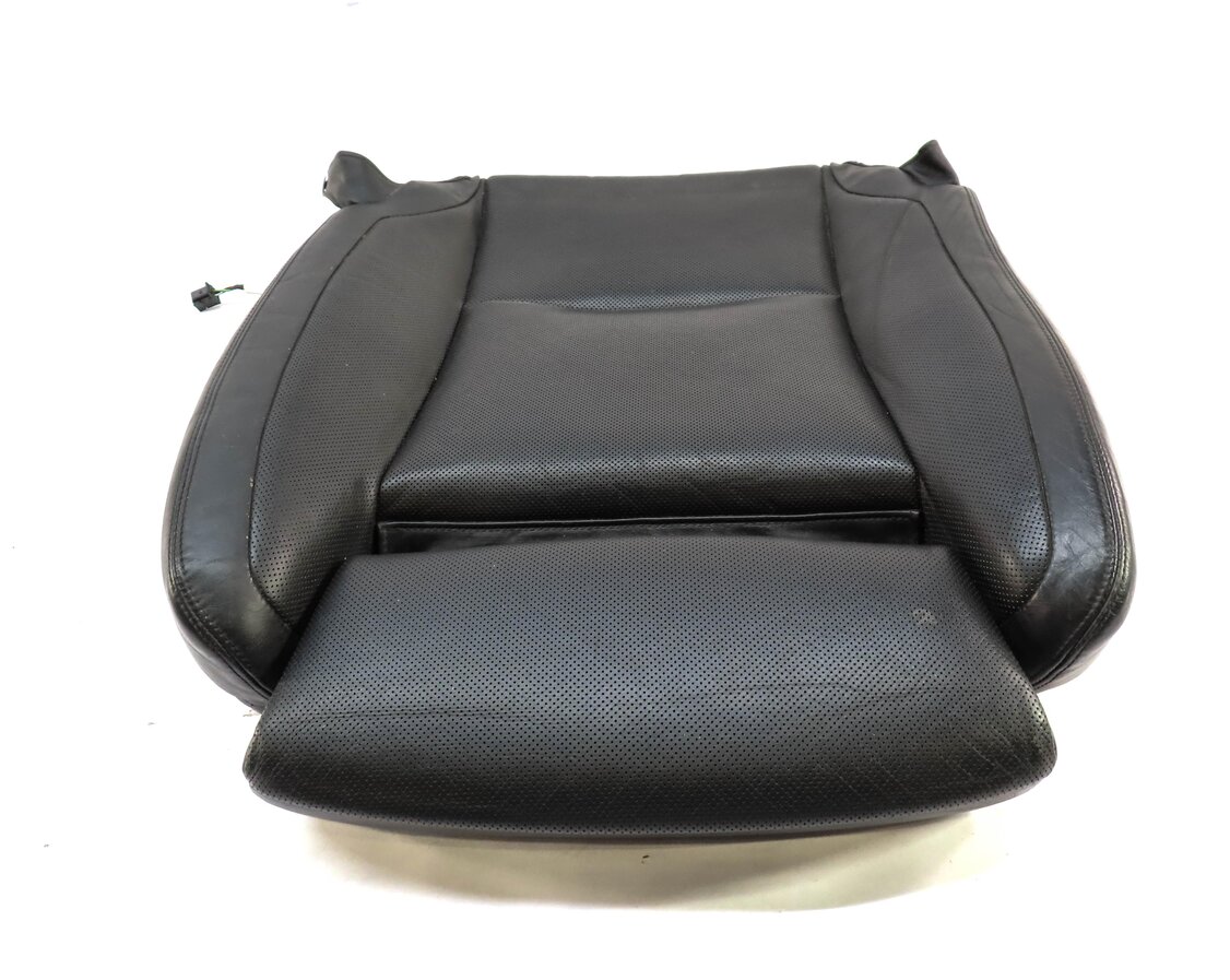 Thumbnail 2: 2015 BMW 750Li F01 FRONT LEFT LOWER SPORT SEAT CUSHION (HEATED & COOLED) (BLACK)