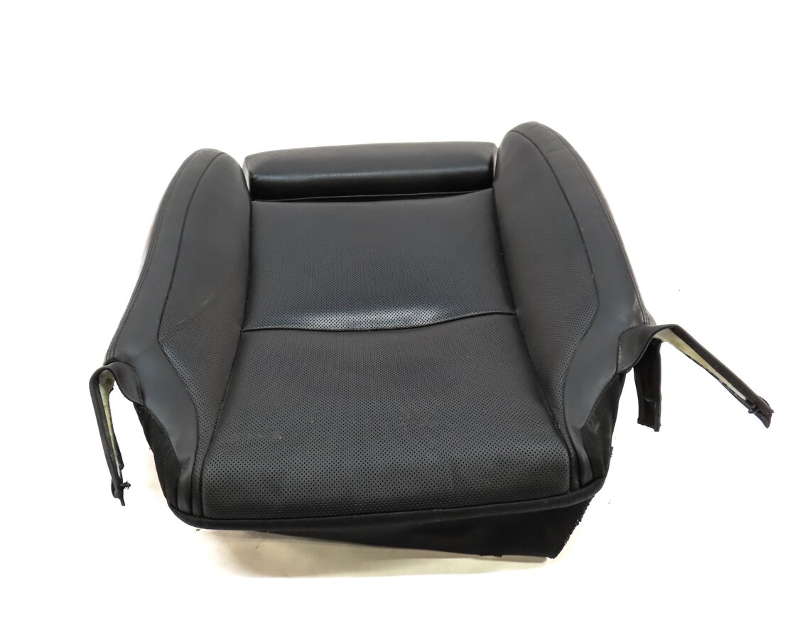 Thumbnail 3: 2015 BMW 750Li F01 FRONT LEFT LOWER SPORT SEAT CUSHION (HEATED & COOLED) (BLACK)