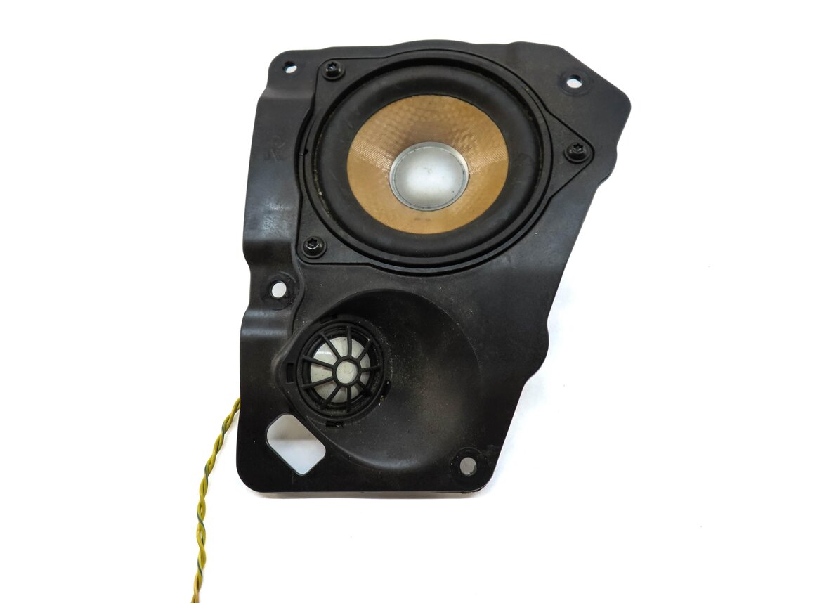 2015 BMW 750Li (F01) BANG & OLUFSEN SPEAKER - REAR SHELF MID-RANGE & TWEETER