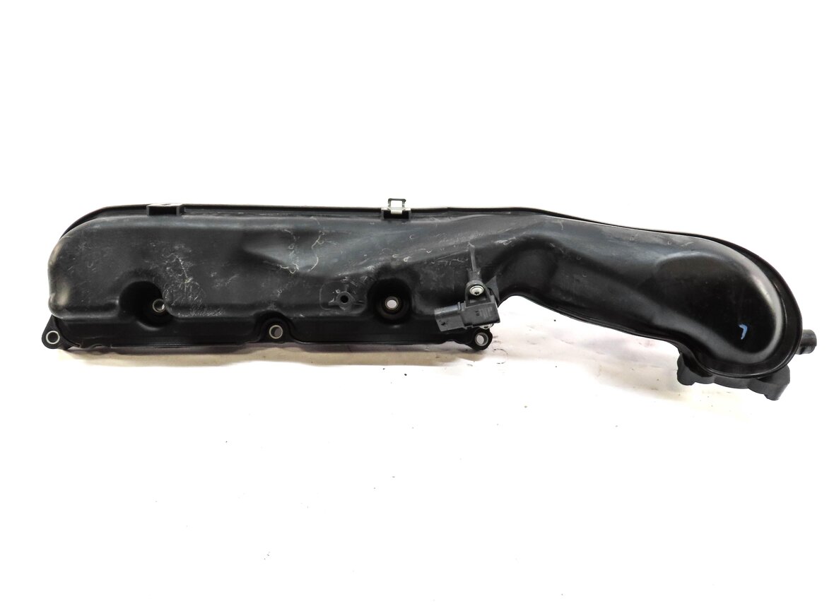 Thumbnail 4: 13-19 BMW X5 X5M X6 X6M 5 6 7 (F01 F10 F15 F16) 4.4L N63 LEFT INTAKE MANIFOLD