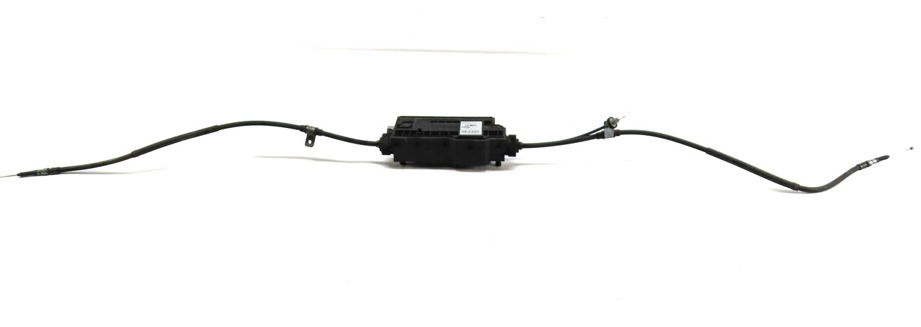 2015 BMW 750Li (F01) HILL EMERGENCY PARKING BRAKE ACTUATOR w/ CABLES 4095066
