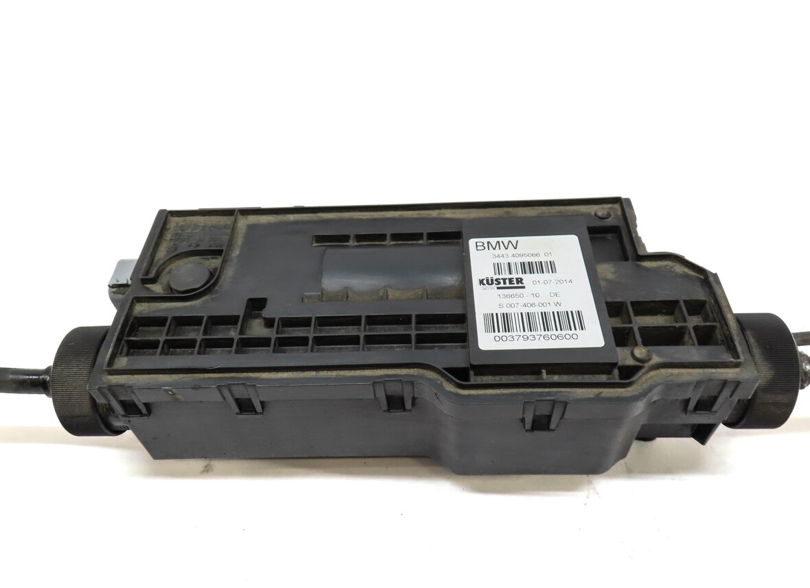 Thumbnail 2: 2015 BMW 750Li (F01) HILL EMERGENCY PARKING BRAKE ACTUATOR w/ CABLES 4095066