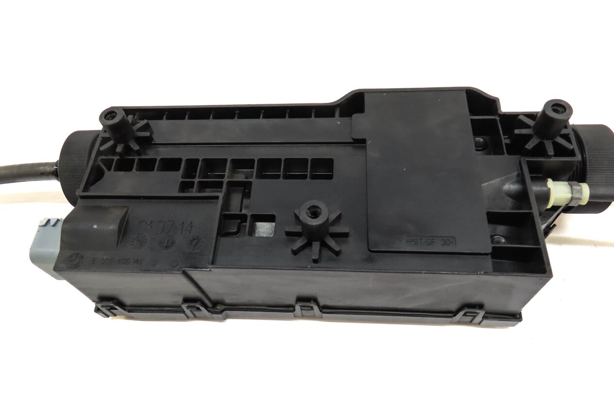 Thumbnail 3: 2015 BMW 750Li (F01) HILL EMERGENCY PARKING BRAKE ACTUATOR w/ CABLES 4095066