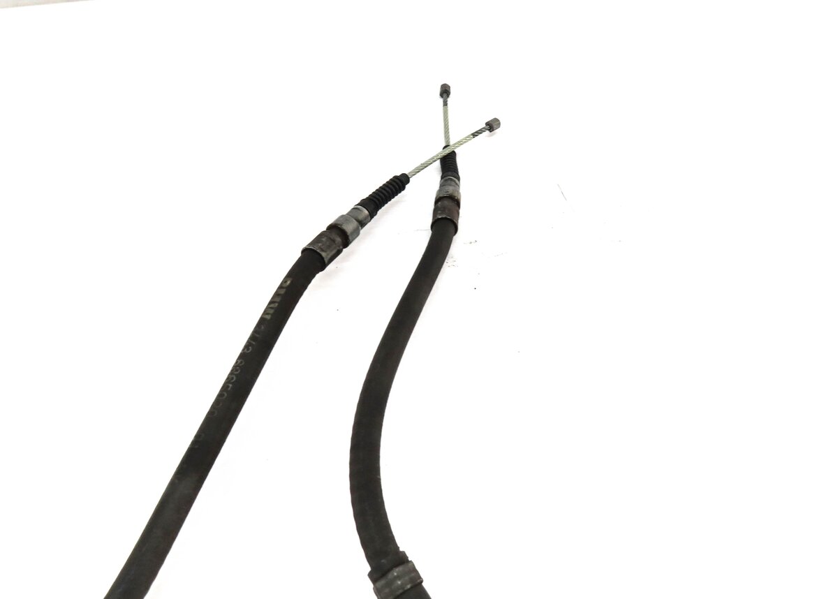 Thumbnail 5: 2015 BMW 750Li (F01) HILL EMERGENCY PARKING BRAKE ACTUATOR w/ CABLES 4095066