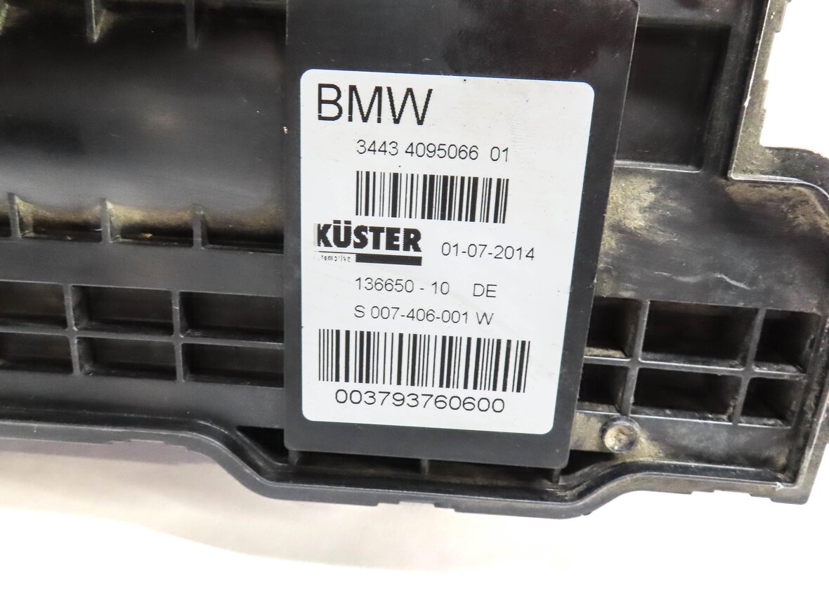 Thumbnail 6: 2015 BMW 750Li (F01) HILL EMERGENCY PARKING BRAKE ACTUATOR w/ CABLES 4095066