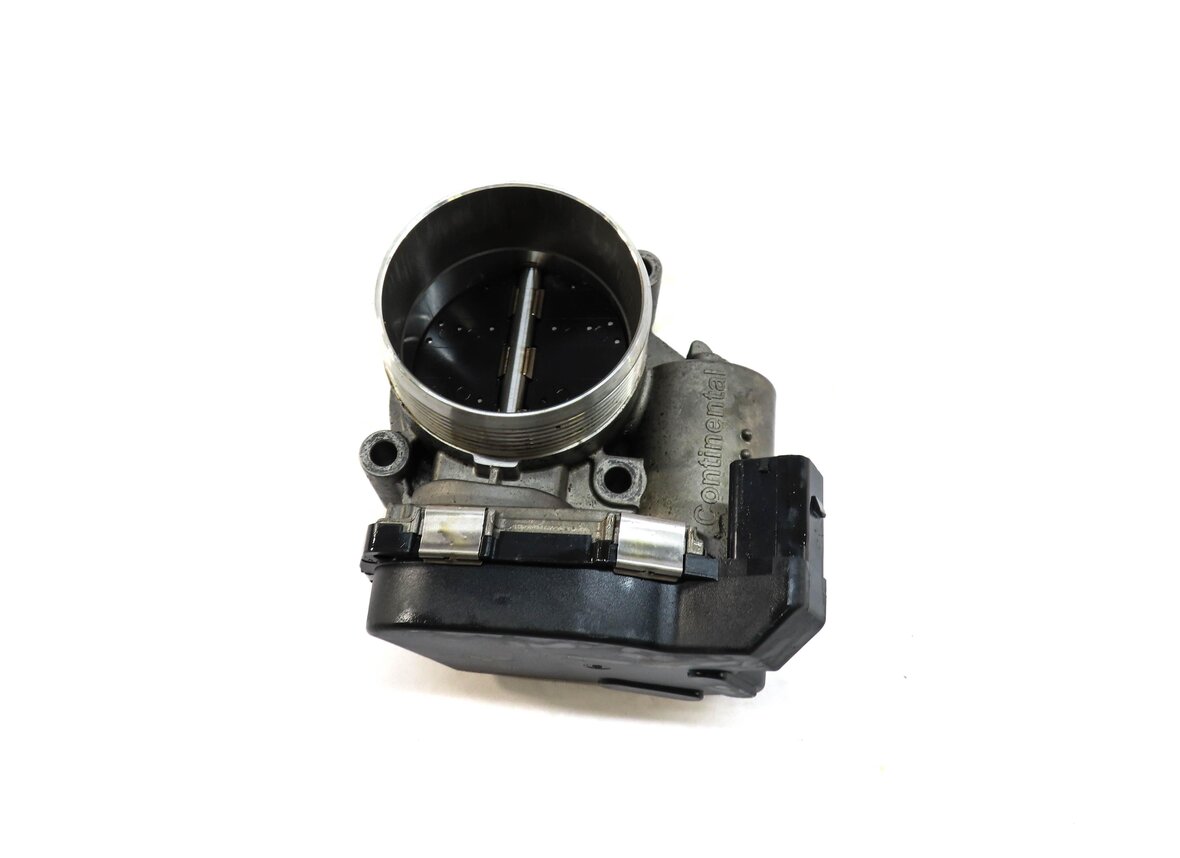 Thumbnail 2: 08-18 BMW 5 7 X5 X6 X5M X6M (F01 F10 F12 F15 F16) 4.4L N63 S63 THROTTLE BODY SET