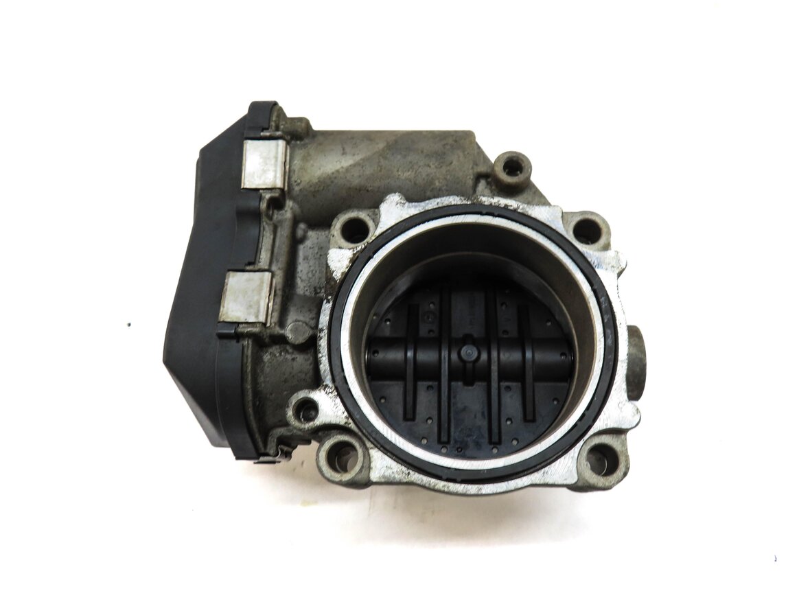 Thumbnail 8: 08-18 BMW 5 7 X5 X6 X5M X6M (F01 F10 F12 F15 F16) 4.4L N63 S63 THROTTLE BODY SET