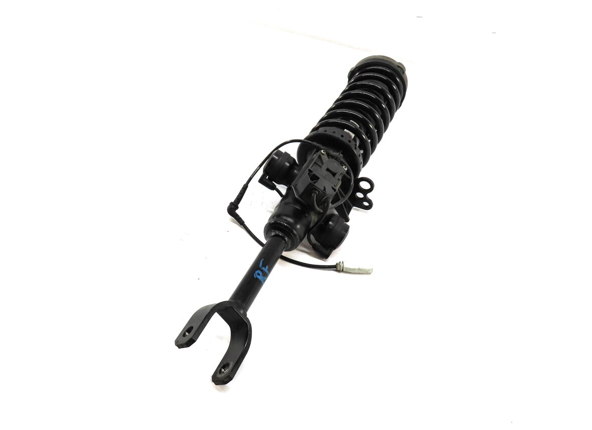 2013-2015 BMW 750i 760i B7 (F01 F02) RWD - RIGHT FRONT PASSENGER EDC SHOCK STRUT
