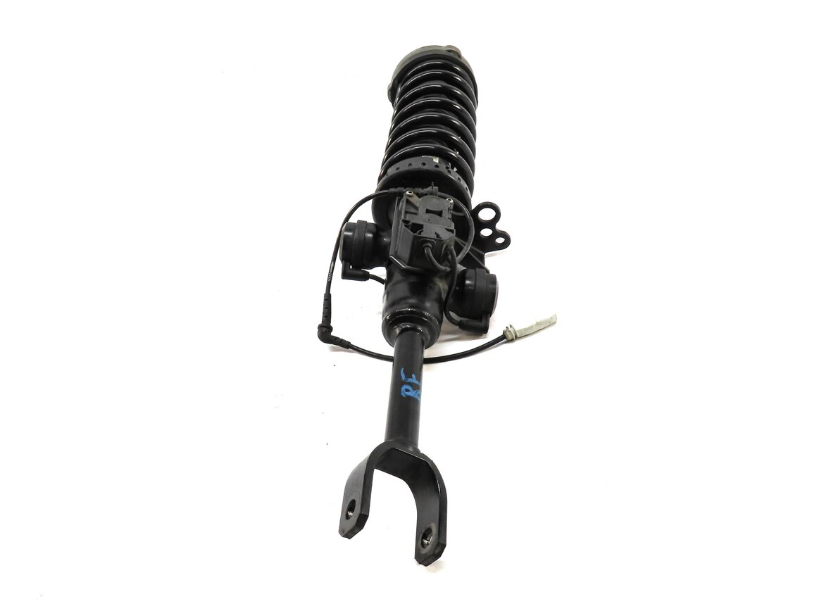 Thumbnail 2: 2013-2015 BMW 750i 760i B7 (F01 F02) RWD - RIGHT FRONT PASSENGER EDC SHOCK STRUT