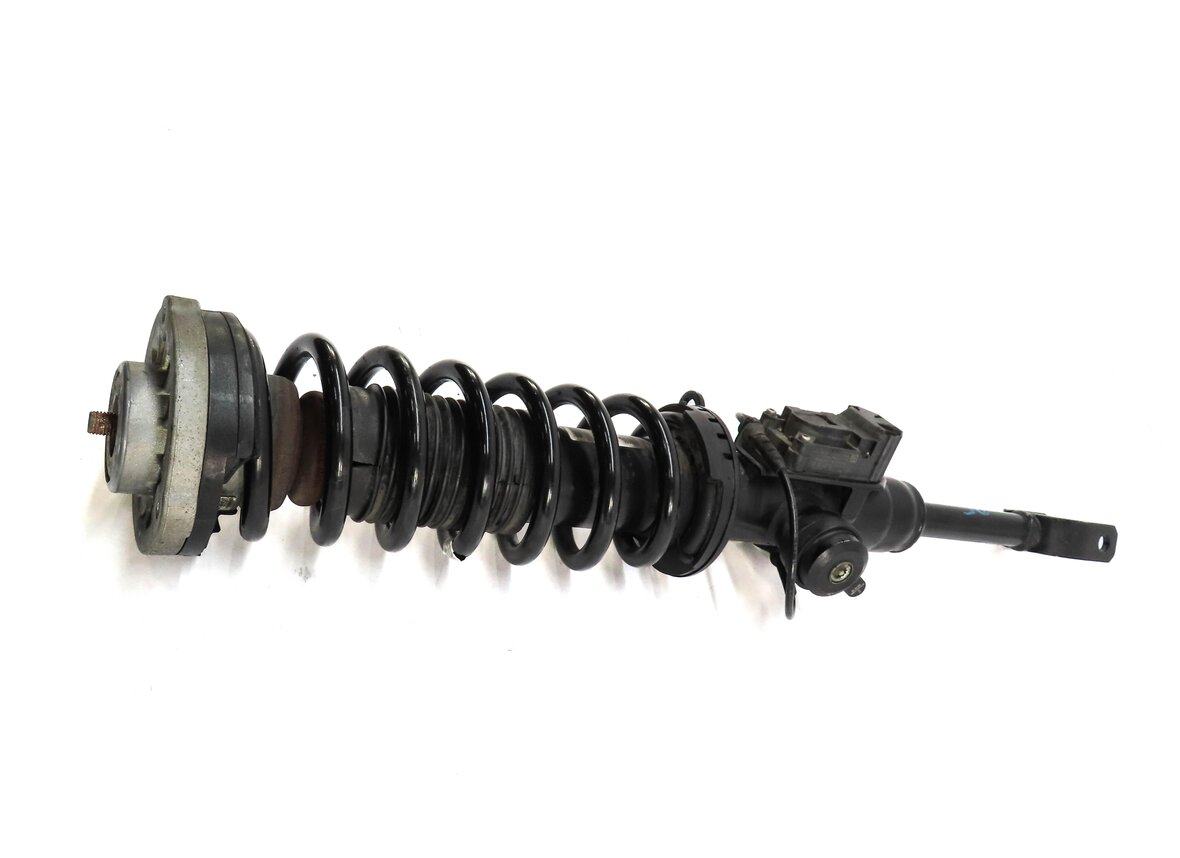 Thumbnail 5: 2013-2015 BMW 750i 760i B7 (F01 F02) RWD - RIGHT FRONT PASSENGER EDC SHOCK STRUT