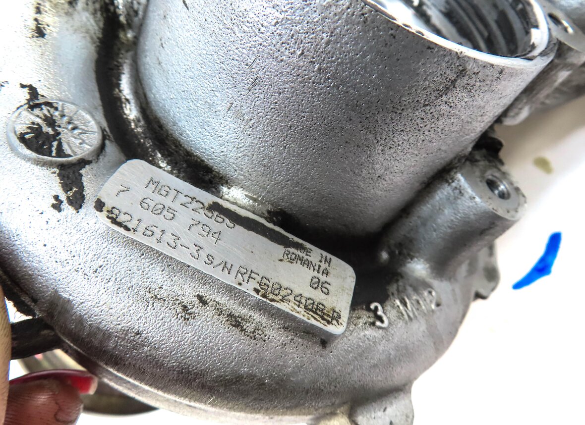 Thumbnail 7: 13-19 BMW 5 6 7 X5 X6 (F01 F02 F04 F06 F07 F10 F12) 4.4L N63 LEFT TURBOCHARGER