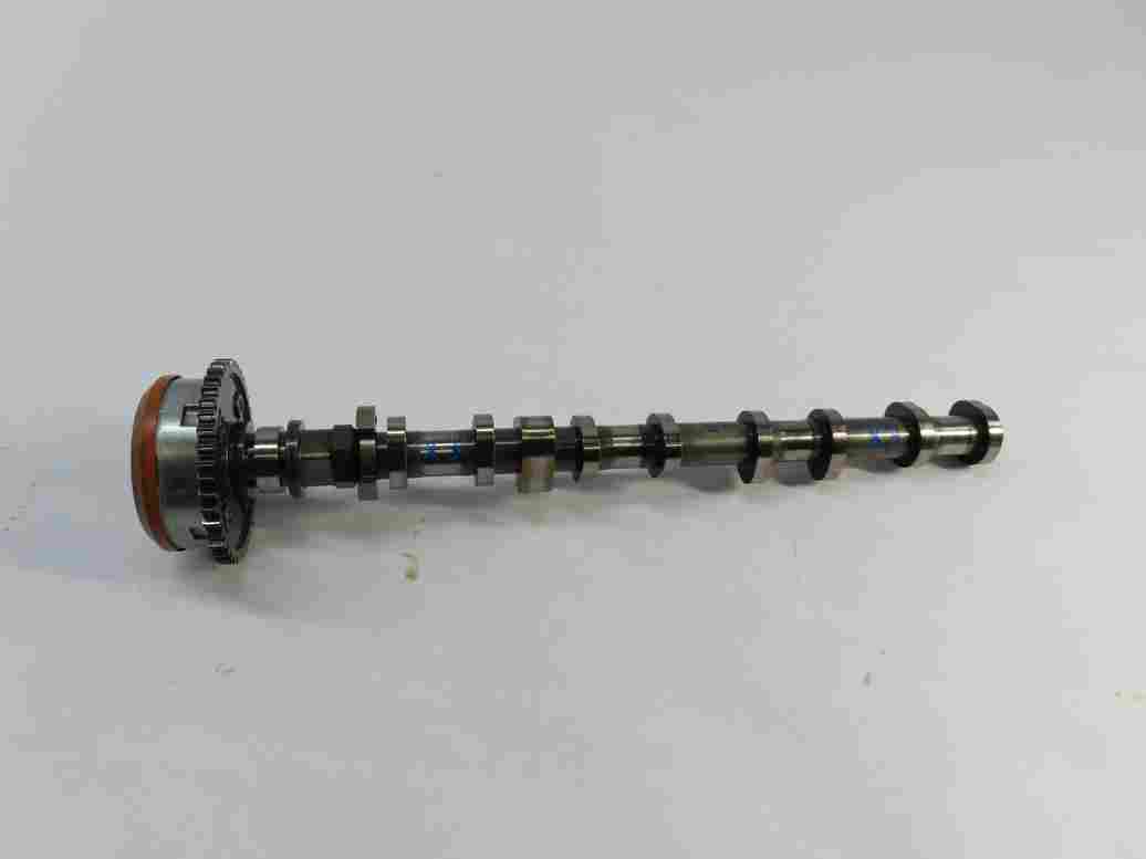Thumbnail 2: 13-19 BMW 5 6 7 X5 X6 F01 F10 F15 4.4L N63 RIGHT CYLINDER HEAD EXHAUST CAMSHAFT