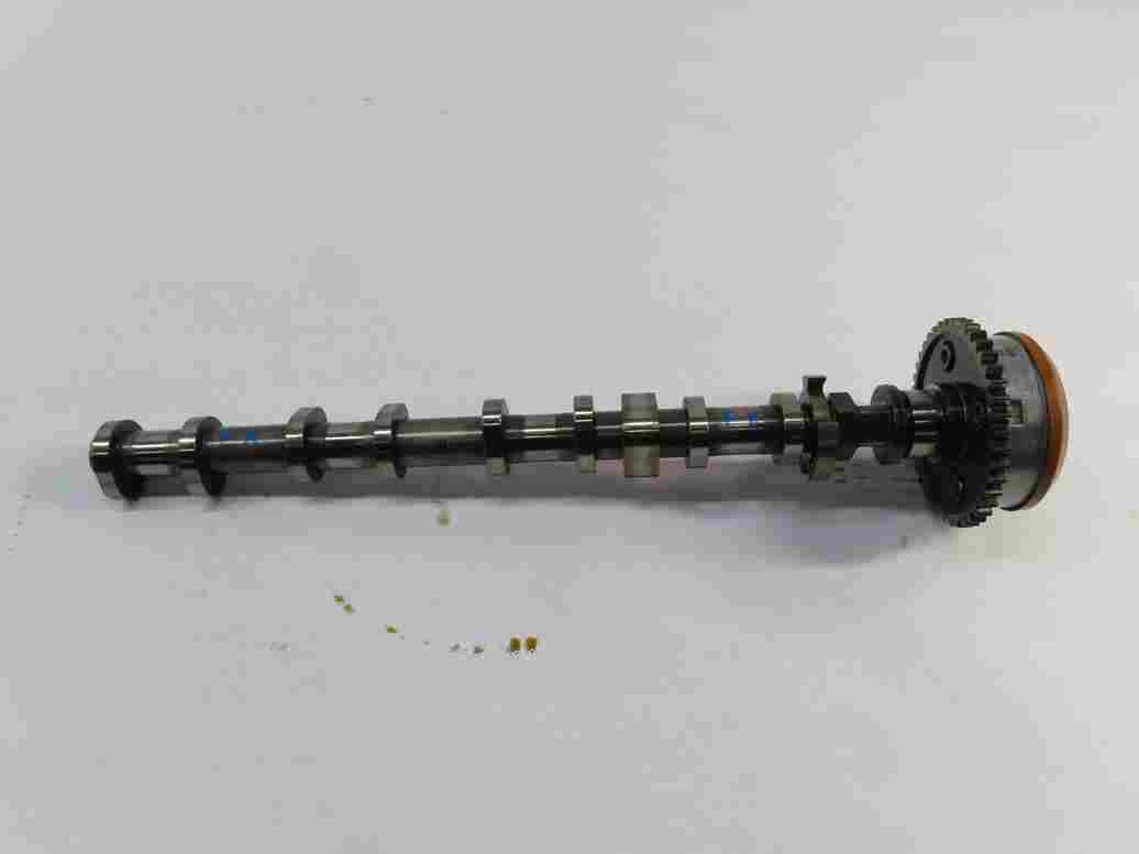 Thumbnail 4: 13-19 BMW 5 6 7 X5 X6 F01 F10 F15 4.4L N63 RIGHT CYLINDER HEAD EXHAUST CAMSHAFT