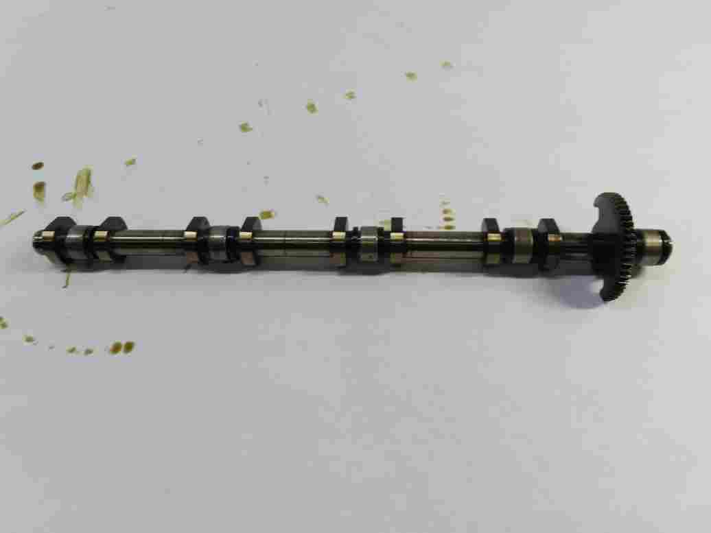 Thumbnail 4: 13-19 BMW 5 6 7 X5 X6 F01 F15 4.4L N63 RIGHT CYLINDER HEAD ECCENTRIC CAMSHAFT