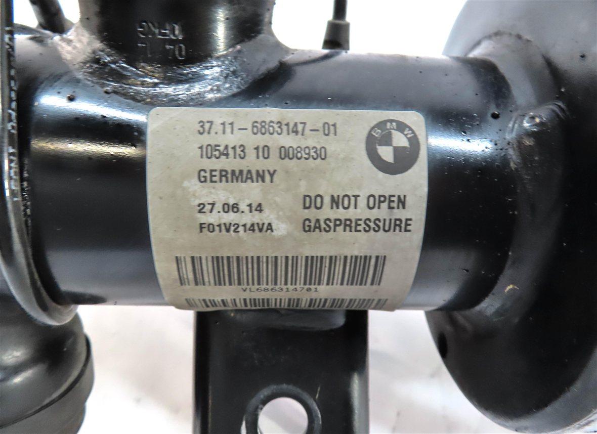 Thumbnail 6: 2013-2015 BMW 750i 760i B7 (F01 F02) RWD FRONT LEFT DRIVER EDC SHOCK STRUT