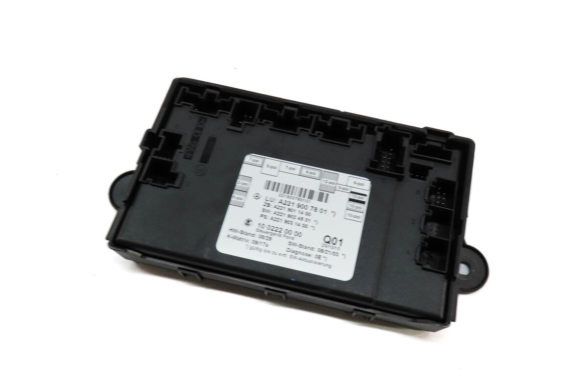 07-11 MERCEDES S63 S65 S400 S450 S550 S600 (W221) RIGHT REAR DOOR CONTROL MODULE