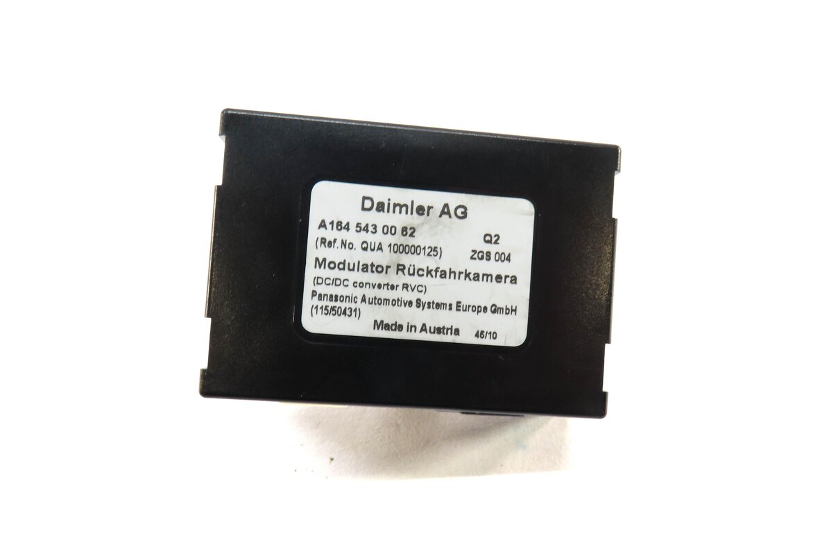Thumbnail 2: 07-13 MB CL500 CL550 E350 E550 G550 ML320 ML350 ML500 - REARVIEW CAMERA MODULE