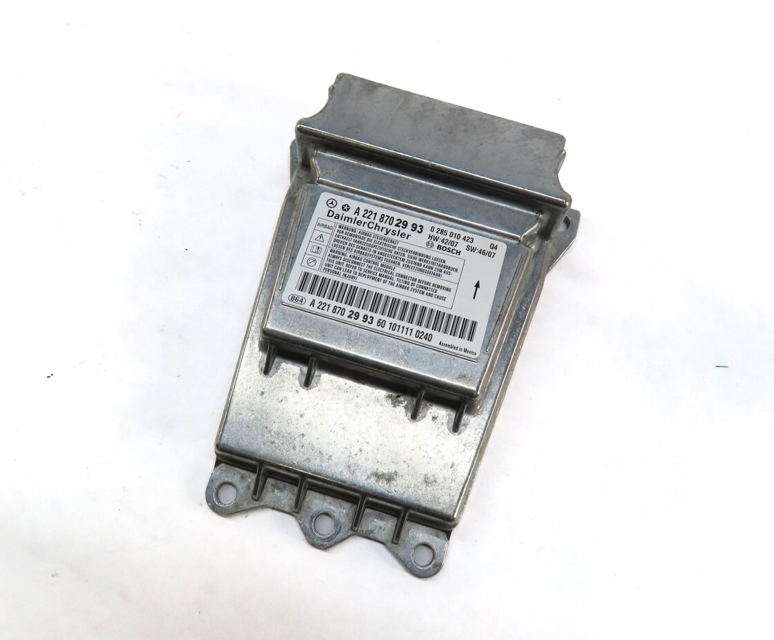 Thumbnail 1: 10-13 S-CLASS (W221) 10-14 CL-CLASS (C216) SRS BAG CONTROL MODULE
