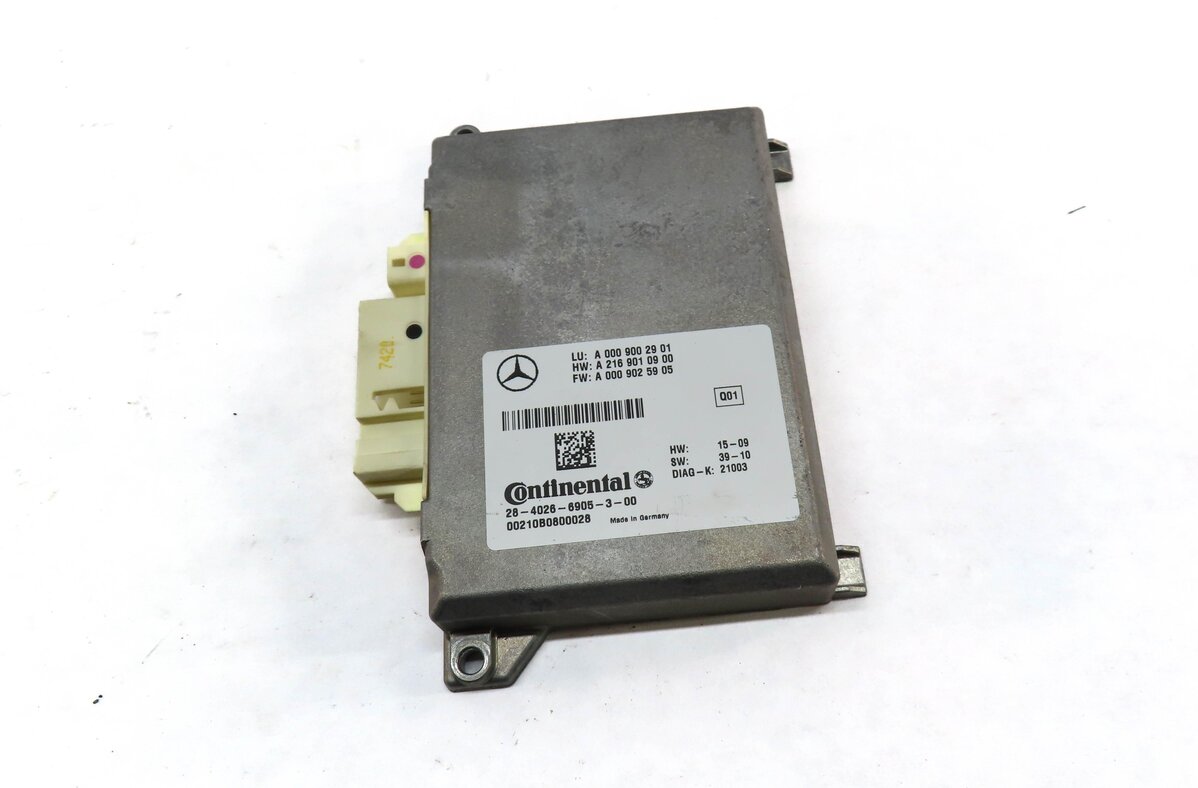 2010-2012 MERCEDES CL E S CLS (W212 W216 W218 W221) CRUISE CONTROL MODULE