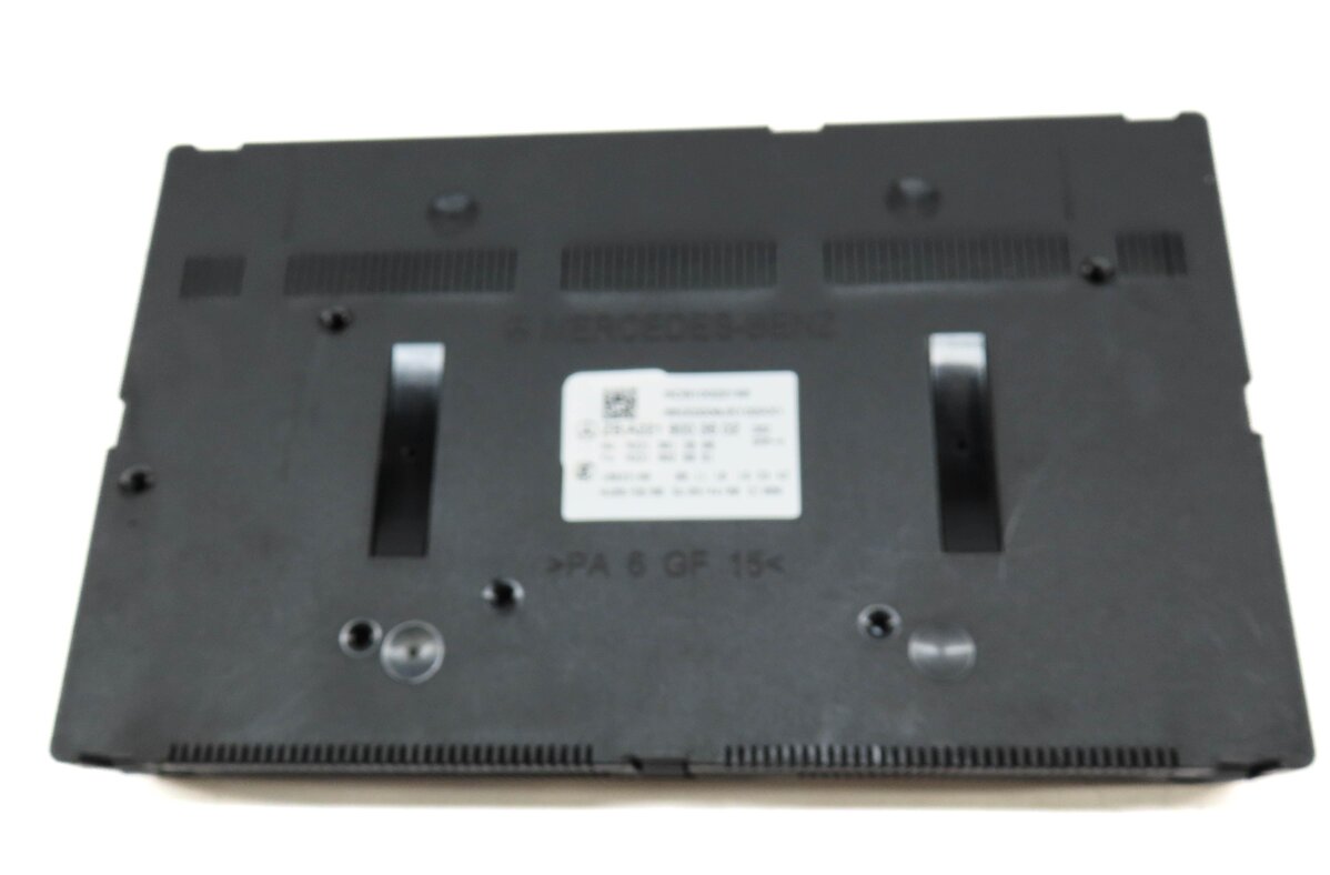 Thumbnail 2: 2011 MERCEDES S63 AMG W221 REAR SIGNAL ACTIVATION CONTROL MODULE SAM 2219003602