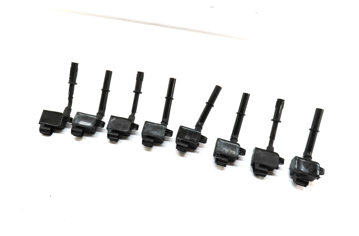 13-18 MERCEDES C E G GL GLS ML S CLASS (W166 W218 W222 X166) IGNITION COIL SET 8