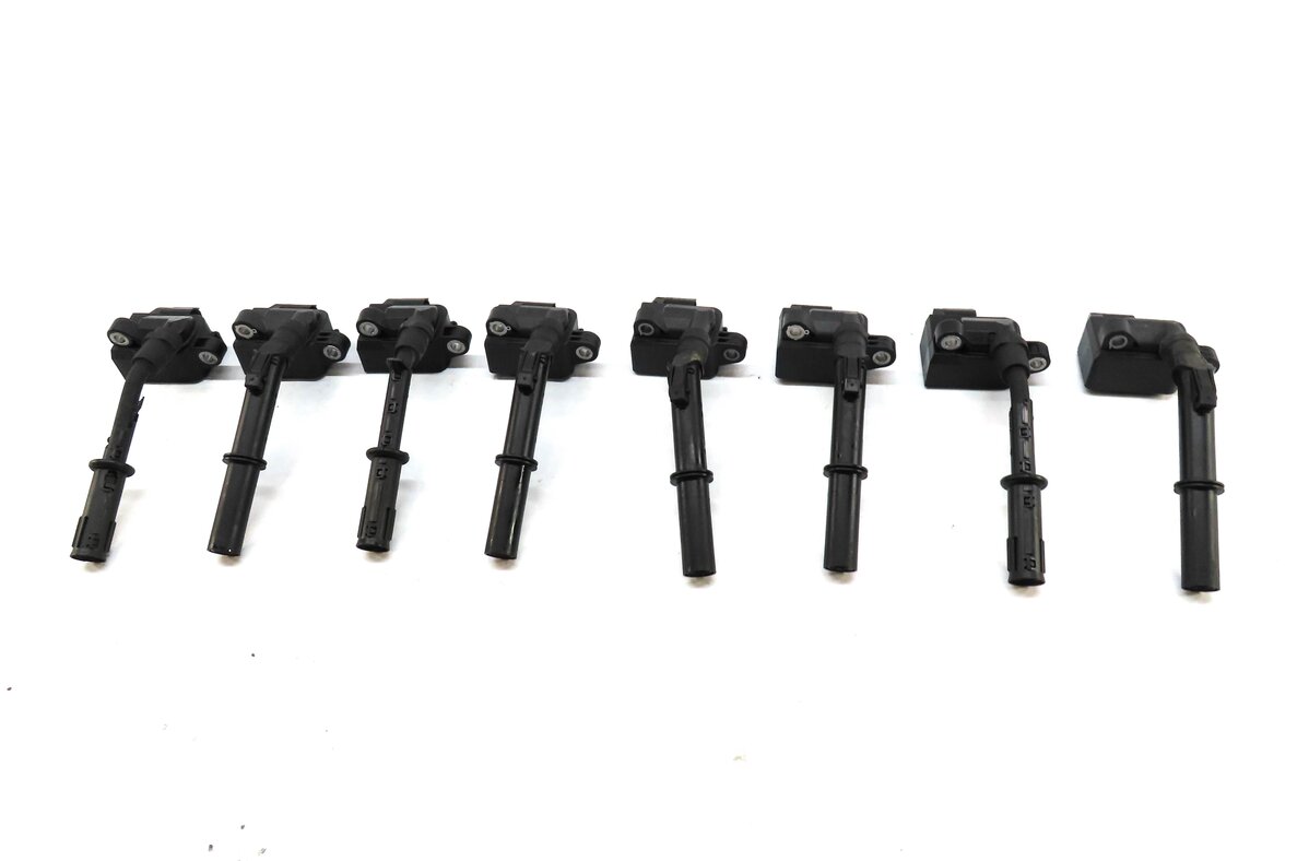 Thumbnail 2: 13-18 MERCEDES C E G GL GLS ML S CLASS (W166 W218 W222 X166) IGNITION COIL SET 8