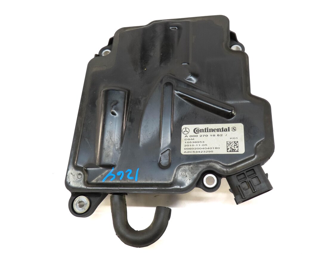 Thumbnail 3: 2011 MERCEDES S63 AMG (W221) 5.5L AUTO TRANSMISSION CONTROL MODULE 0002701852