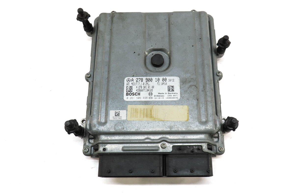 Thumbnail 3: 11-13 MERCEDES CL550 CL63 CLS550 CLS63 E550 S550 S63 - ENGINE CONTROL MODULE ECM