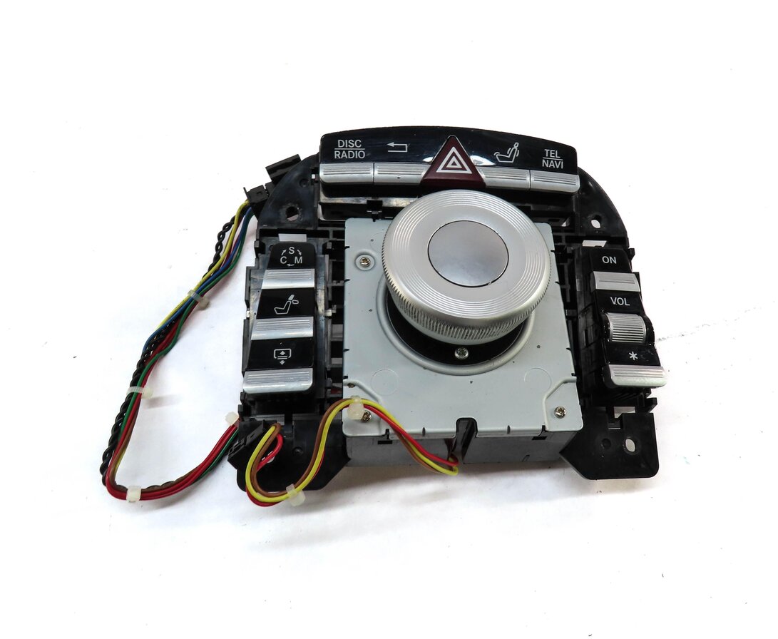Thumbnail 2: 2011 MERCEDES S63 (W221) 5.5L AMG ENGINE CENTER CONSOLE COMMAND SWITCH KNOB