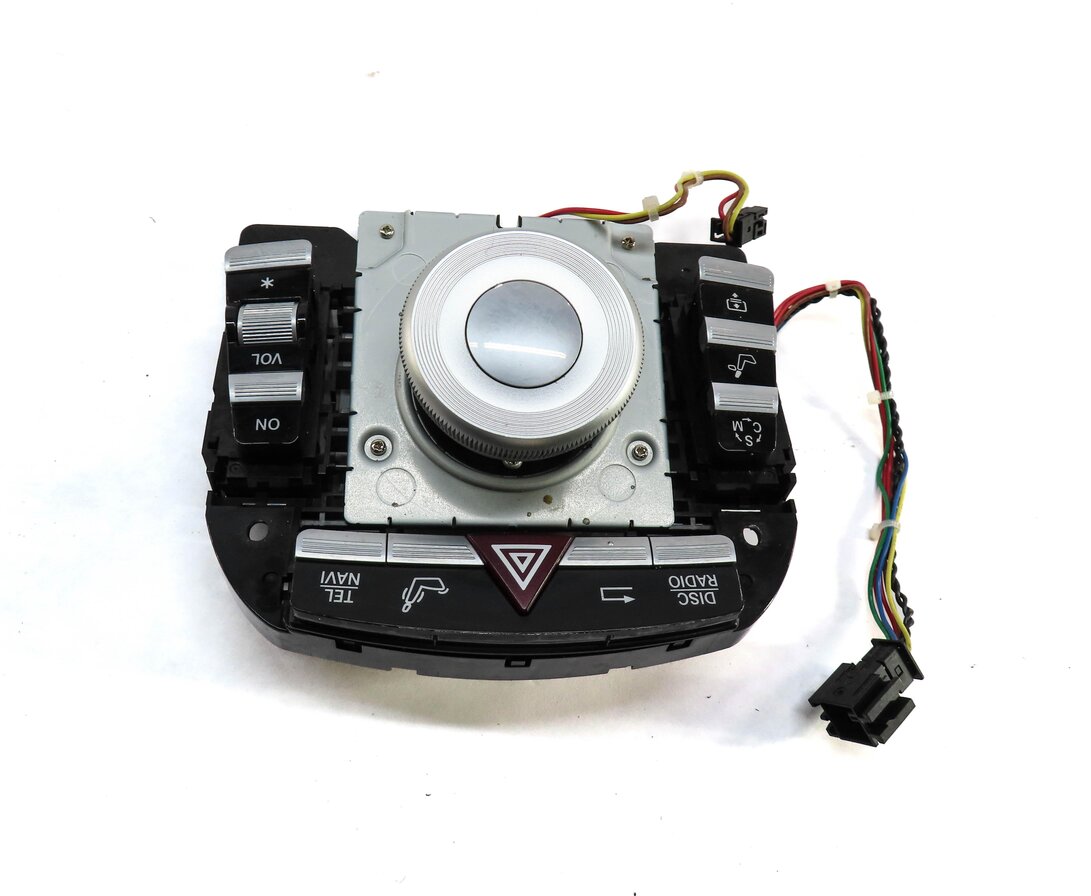 Thumbnail 3: 2011 MERCEDES S63 (W221) 5.5L AMG ENGINE CENTER CONSOLE COMMAND SWITCH KNOB