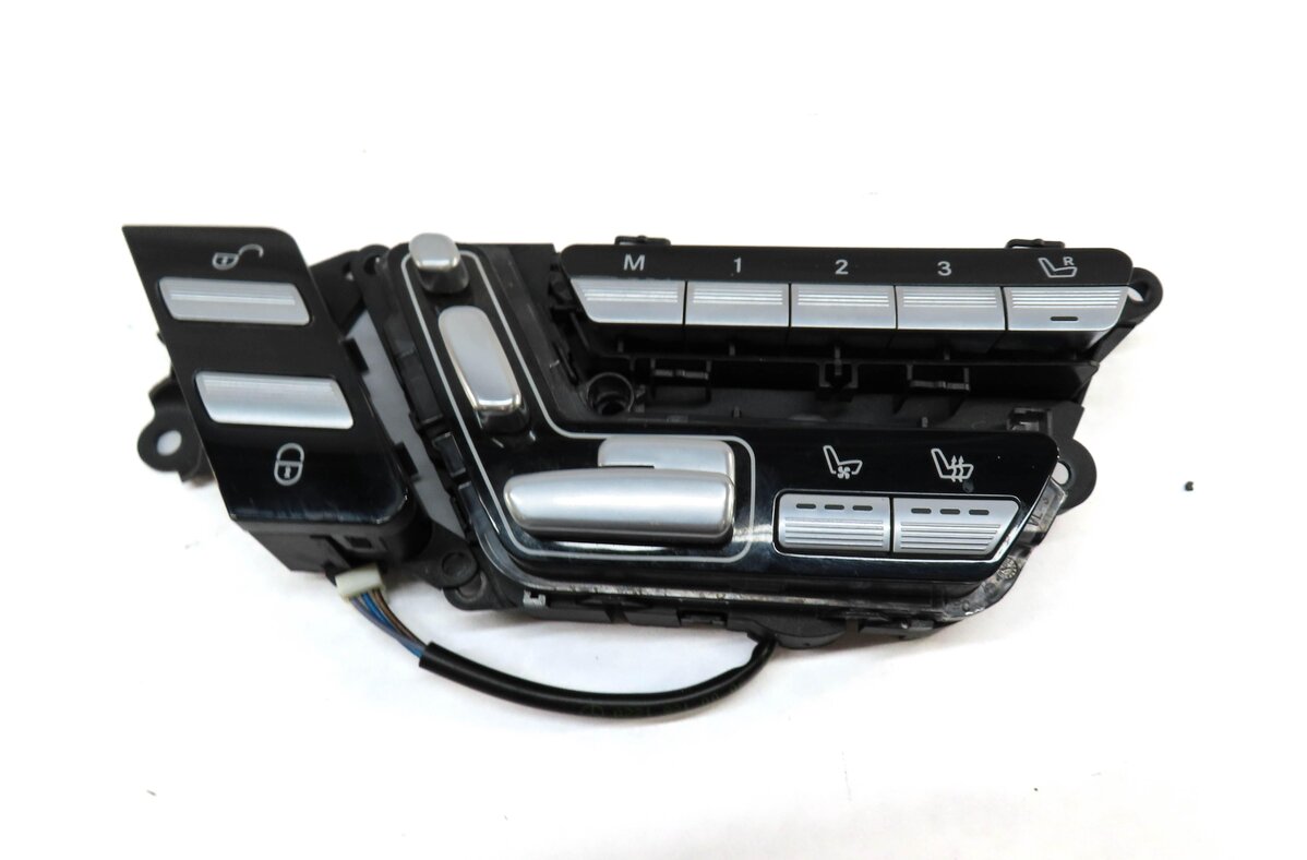 Thumbnail 2: 2007-2014 MERCEDES CL S CLASS (W216 W221) LEFT FRONT DRIVER MEMORY SEAT SWITCH