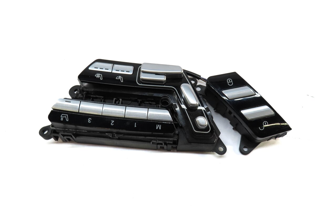 Thumbnail 3: 2007-2014 MERCEDES CL S CLASS (W216 W221) LEFT FRONT DRIVER MEMORY SEAT SWITCH