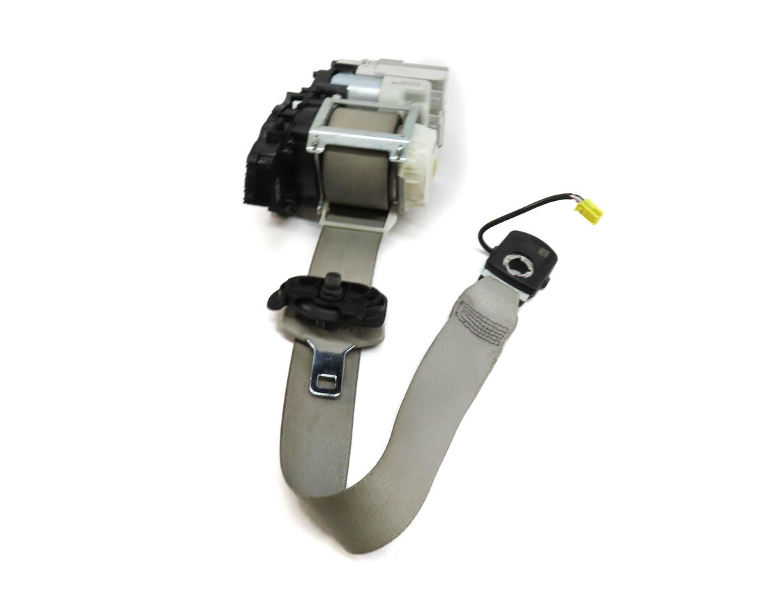 Thumbnail 3: 06-12 MERCEDES S CLASS W221 FRONT RIGHT PASSENGER SEATBELT RETRACTOR (GRAY)