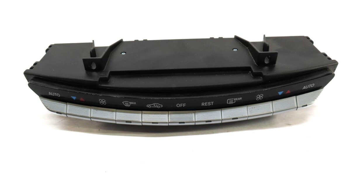 07-11 MERCEDES S-CLASS (W221) FRONT HEATER A/C TEMPERATURE CLIMATE CONTROL PANEL