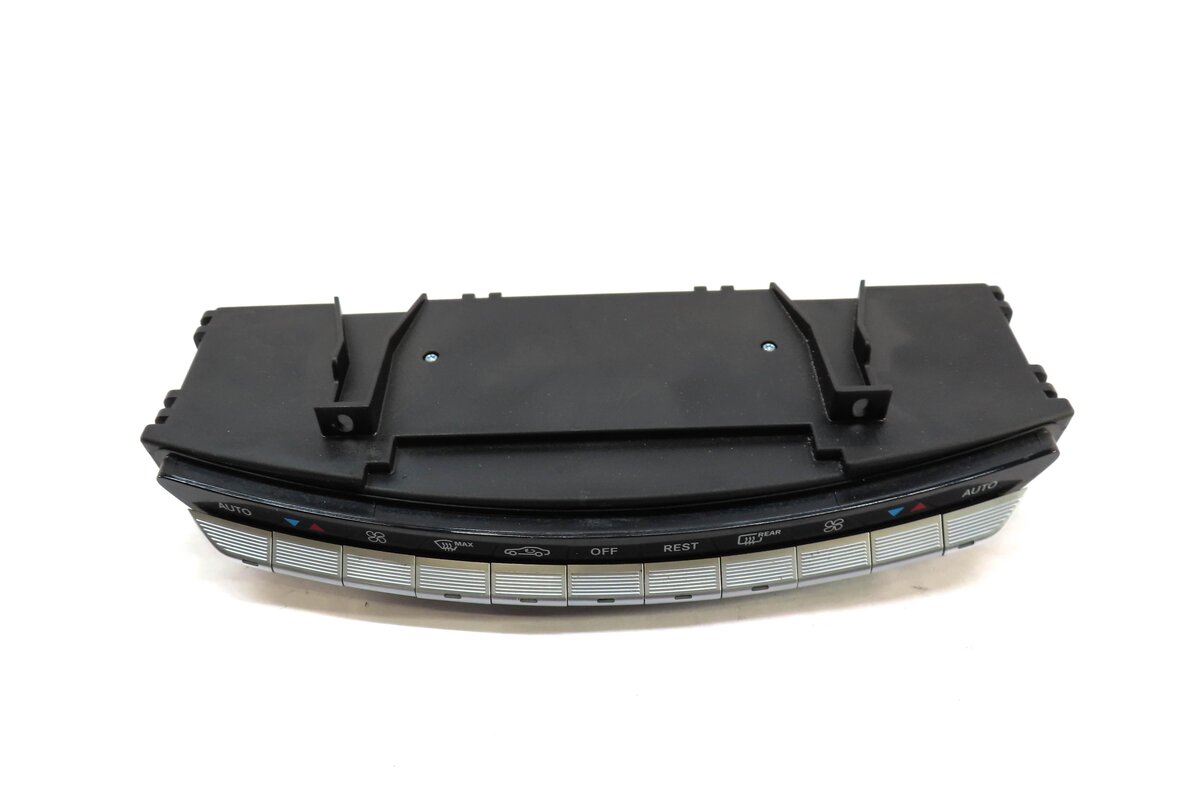 Thumbnail 2: 07-11 MERCEDES S-CLASS (W221) FRONT HEATER A/C TEMPERATURE CLIMATE CONTROL PANEL