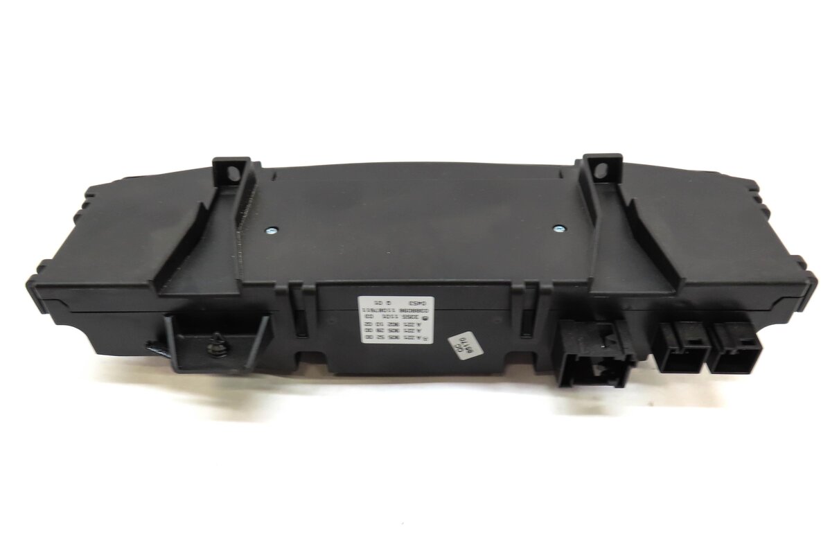 Thumbnail 3: 07-11 MERCEDES S-CLASS (W221) FRONT HEATER A/C TEMPERATURE CLIMATE CONTROL PANEL