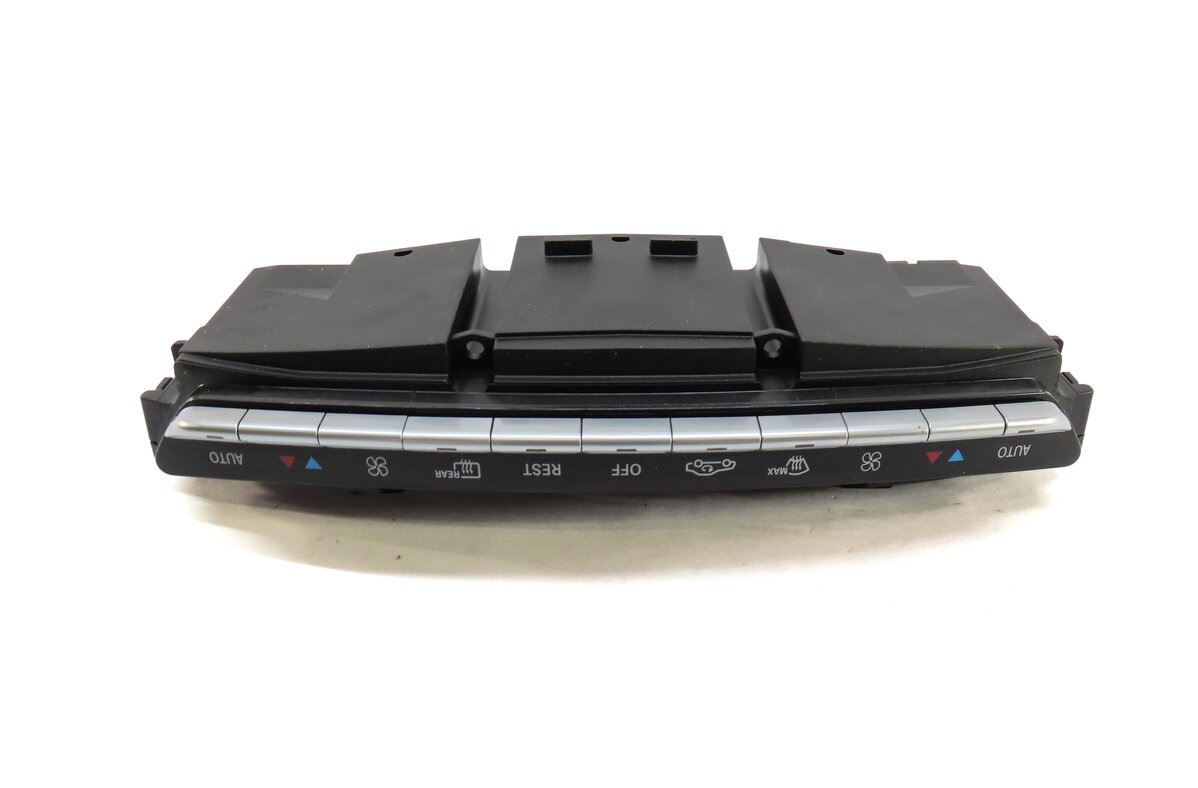 Thumbnail 4: 07-11 MERCEDES S-CLASS (W221) FRONT HEATER A/C TEMPERATURE CLIMATE CONTROL PANEL