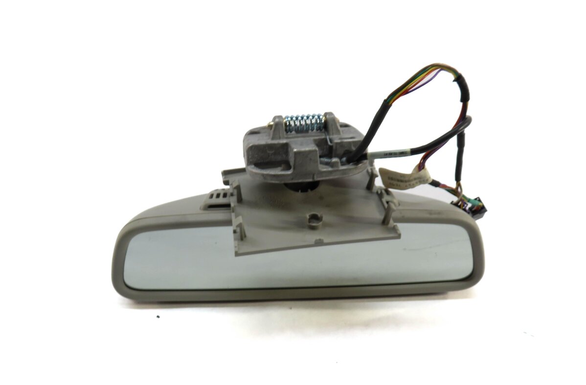 Thumbnail 2: 2011 MERCEDES S CLASS (W221) REARVIEW MIRROR w/ COMPASS HOMELINK AUTODIM (GRAY)