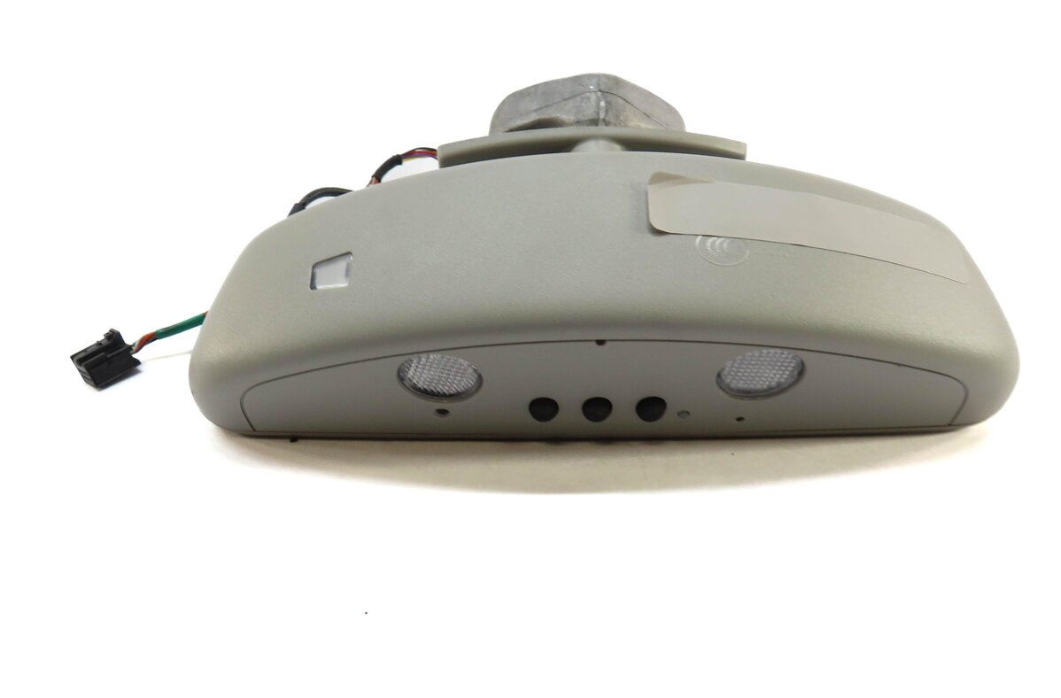 Thumbnail 4: 2011 MERCEDES S CLASS (W221) REARVIEW MIRROR w/ COMPASS HOMELINK AUTODIM (GRAY)
