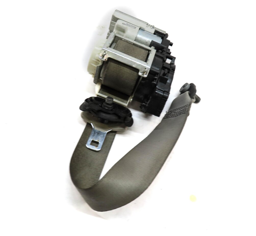 11-13 MERCEDES S350 S450 S550 S600 (W221) LEFT DRIVER SEATBELT RETRACTOR (GRAY)