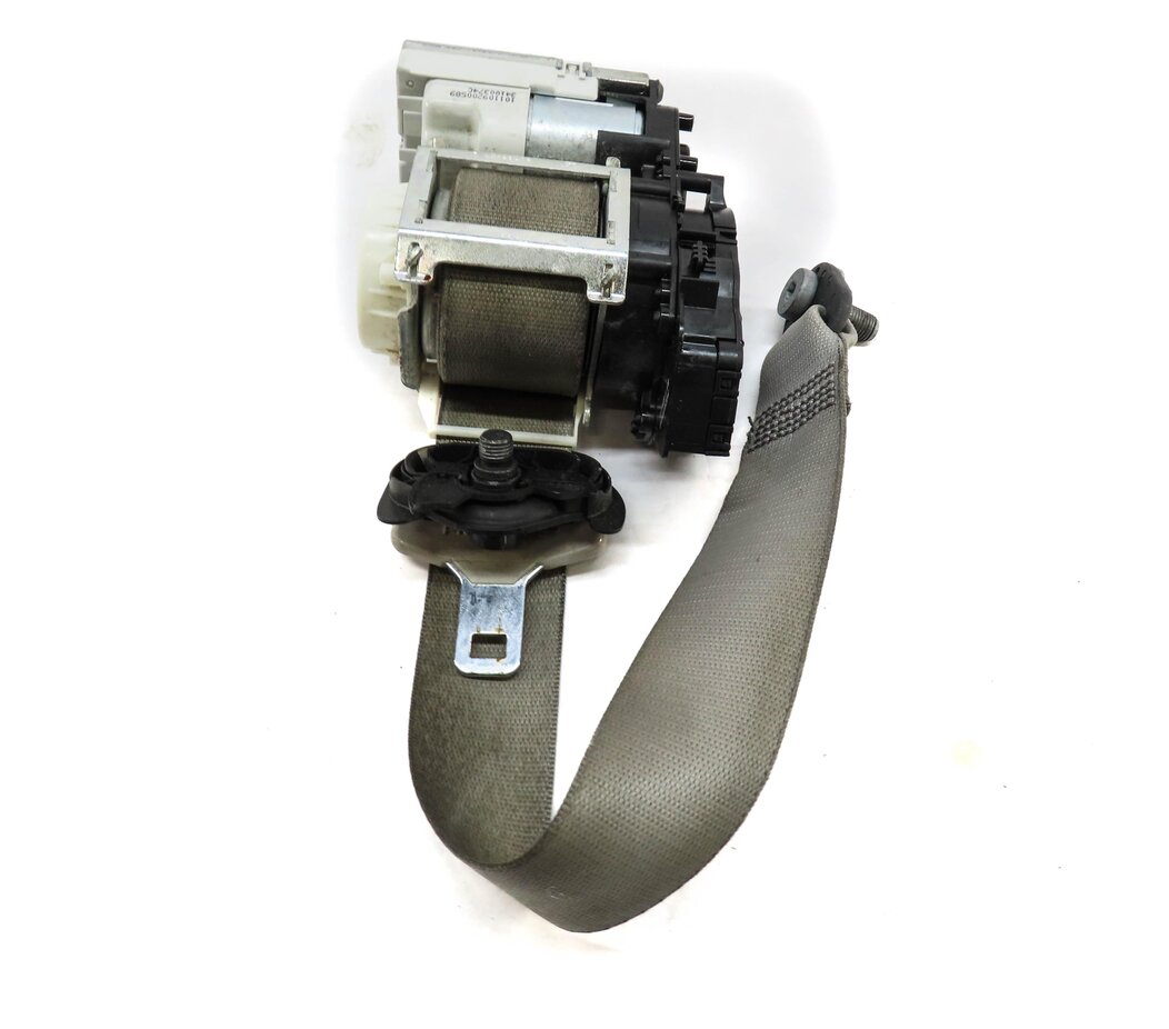 Thumbnail 2: 11-13 MERCEDES S350 S450 S550 S600 (W221) LEFT DRIVER SEATBELT RETRACTOR (GRAY)