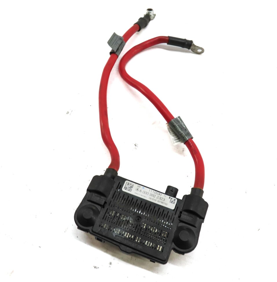 2011 MERCEDES S63 AMG (W221) POSITIVE BATTERY CABLE CONTROL MODULE
