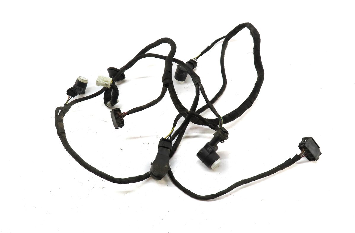 Thumbnail 2: 2011 MERCEDES S63 AMG (W221) REAR PARK DISTANCE PDC SENSOR SET4 w/ WIRE HARNESS