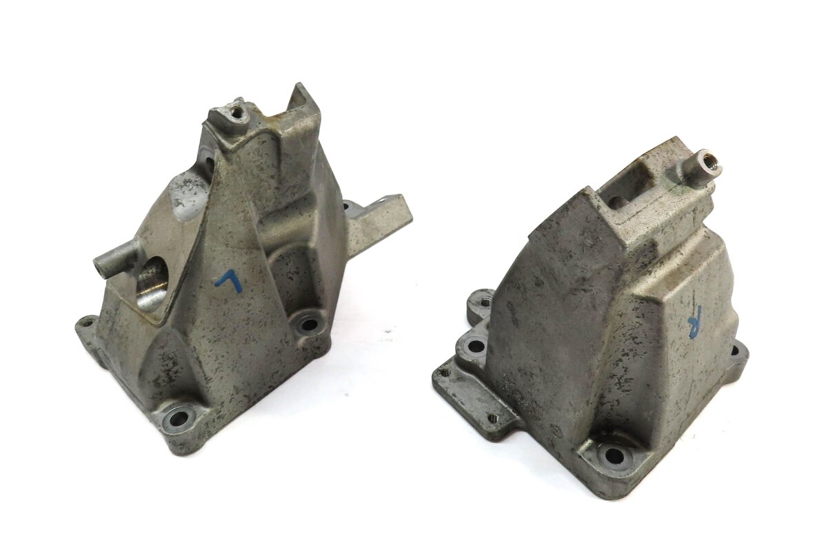 2011 MERCEDES S63 AMG (W221) 5.5L AMG ENGINE MOTOR BRACKET LEFT & RIGHT SET OF 2