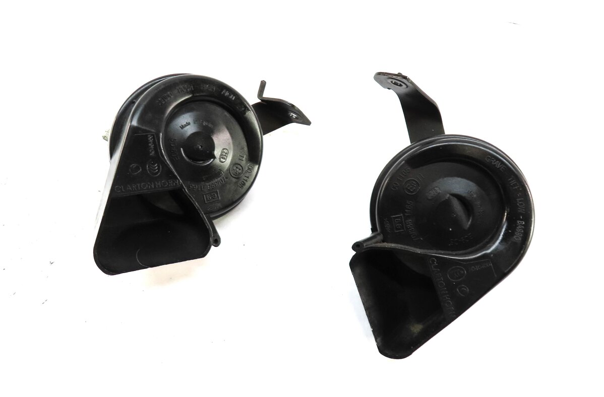 MERCEDES 07-08 CL 07-11 S CLASS (W216 W221) HIGH & LOW TONE HORN SET