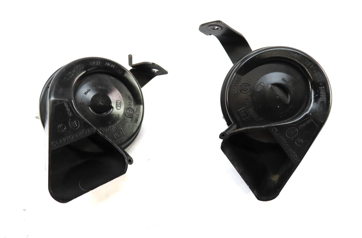 Thumbnail 2: MERCEDES 07-08 CL 07-11 S CLASS (W216 W221) HIGH & LOW TONE HORN SET