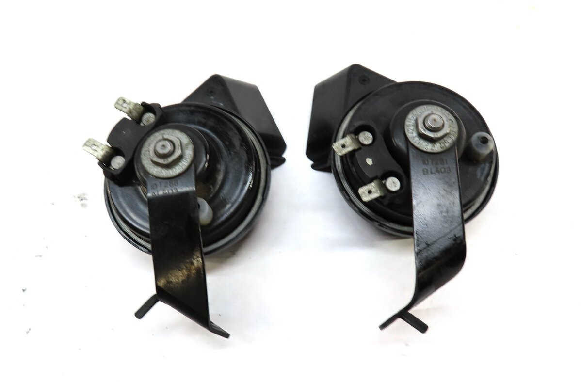 Thumbnail 3: MERCEDES 07-08 CL 07-11 S CLASS (W216 W221) HIGH & LOW TONE HORN SET