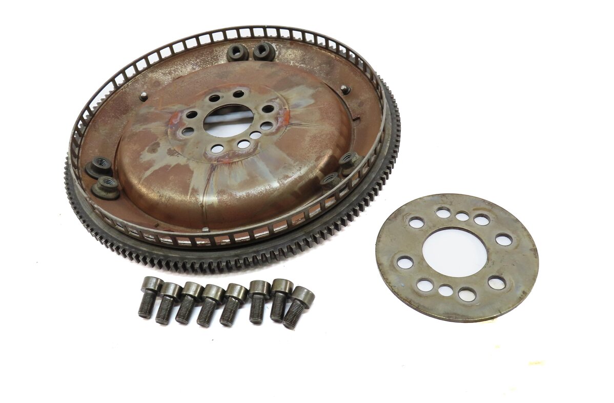 Thumbnail 2: 06-17 MERCEDES W171 W204 W205 W211 W216 W221 W230 W251 X164 AUTO TRANS FLYWHEEL