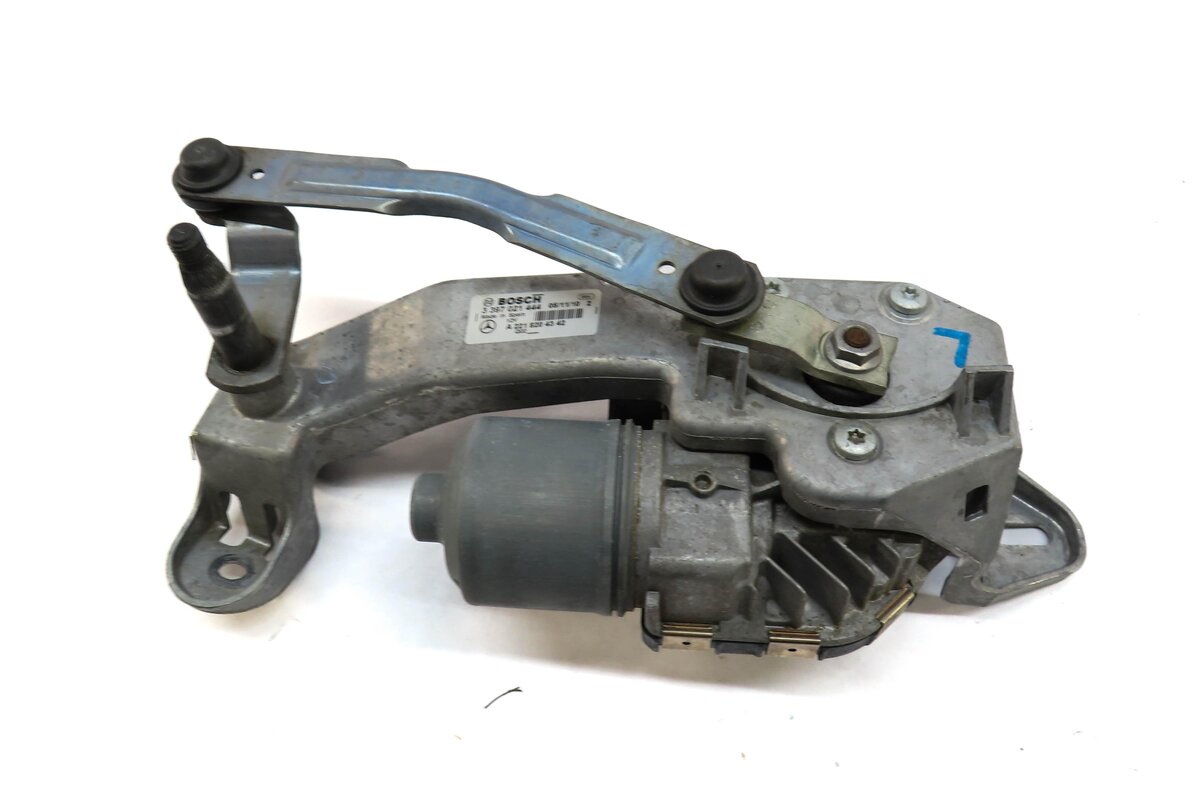 Thumbnail 6: 07-14 MERCEDES CL S (C216 W221) FRONT LEFT & RIGHT WINDSHIELD WIPER MOTOR SET 2